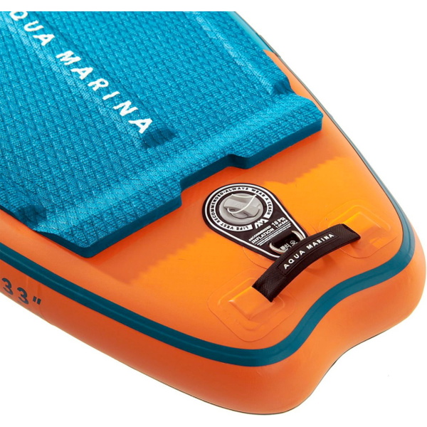 2026 Aqua Marina Hurtig Hvid Vand ISUP, 2.89m / 15cm Med Flod Leash 46185